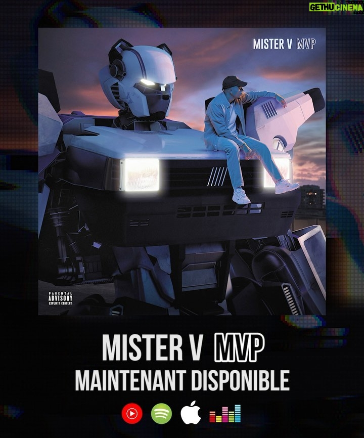 Yvick Letexier Instagram - MVP EST SORTI. Merci à tous pour vos retours, vos partages, c’est beaucoup d’amour pour un seul homme. Merci merci merci // LIEN DANS LA BIO