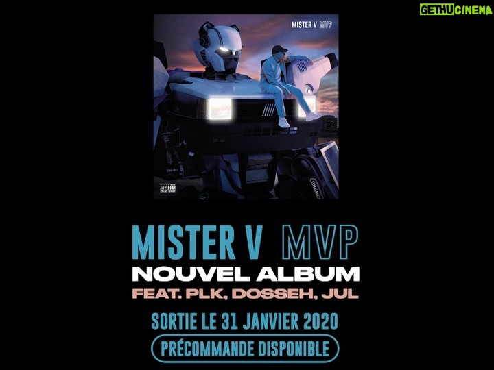 Yvick Letexier Instagram - MVP LE 31/01/20 DANS LES BACS // PRÉ-COMMANDE OUVERTE // LIEN DANS MA BIO (d’ailleurs tu y trouveras une autre surprise 🤔🤔🤔) // Le premier extrait « Jamais » feat @plkpb dispo partout ☄️🤘🏽