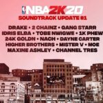 Yvick Letexier Instagram - NOUVEAU RÊVE DE GOSSE ! Je fais désormais parti de la bande-originale de @nba2k 😱❤️🔥. C’est bien trop lourd j’suis comme un ouf surtout quand je vois les noms présents aux cotés du mien 🙏🏽 // big up aux reufs @rowjay @8doomx @hakim_ovitch pour ce morceau ☄️ Paris, France