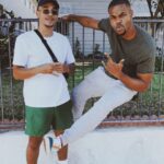 Yvick Letexier Instagram - Merci pour vos messages, 26 ans et déjà 11 années que j’vis beaucoup trop de trucs cools, j’vous aime du plus profond de la bite ❤️ Los Angeles, California