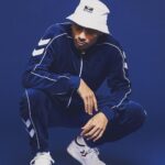 Yvick Letexier Instagram - Douceur, élégance et volupté, trois mots décrivant parfaitement la collection SS20 de @hummel_fr dispo chez @courir #LeModelEstEgalementTresCharismatique 📸 @misterfifou / @igclaura