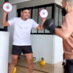 Yvick Letexier Instagram - David Douillé