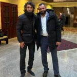 Zabit Magomedsharipov Instagram - До встречи в Питере 🤝