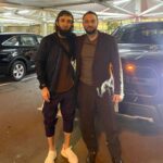 Zabit Magomedsharipov Instagram - У @daniyal_buganov много интересных проектов в разработке в IT сфере🔥