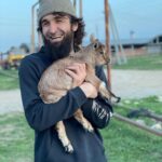 Zabit Magomedsharipov Instagram - Че за Лев это тигр 🐐