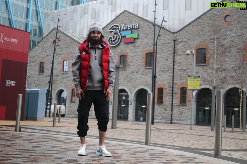 Zabit Magomedsharipov Instagram - Dublin