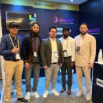 Zabit Magomedsharipov Instagram - World Blockchain Summit 2022 in Dubai with a new blockchain project Deenair @daniyal_buganov