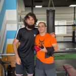 Zabit Magomedsharipov Instagram - С учеником @magomedgadzhi_abakarov 🤼‍♂️