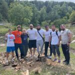 Zabit Magomedsharipov Instagram - Завершили двухнедельные сборы в Гунибе @krepost_shamilya ⛰