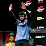 Zabit Magomedsharipov Instagram - Ассаляму Алейкум, друзья! Знаю, многие ждали моего возвращения, не было и дня, чтобы кто-то не спросил, когда бой. Но я принял решение завершить спортивную карьеру. ⠀ Срывы боев, а затем проблемы со здоровьем - всё это не давало выступить раньше. Сейчас хоть и восстановился, но чувствую себя уже не так, как раньше. ⠀ Благодарю всех, кто болел за меня столь долгое время. Чемпионом стать не успел, но, думаю, и без этого, смог порадовать вас )) ⠀ Я перестаю быть действующим спортсменом, но не ухожу из спорта. Мне есть чем и с кем поделиться своими знаниями. ⠀ Так что не прощаемся, друзья! Ещё раз всем спасибо за поддержку! ______________ ⠀ Assalamu alaikum friends! I know that many of you were waiting for my return, there was not a single day that someone did not ask when is my next fight was. But I decided to end my pro sports career. ⠀ Disruptions of fights, and then health problems - all this did not allow me to perform/fight earlier. I have recovered now, but I don't feel the way I used to. ⠀ Thank you to everyone who has supported me for such a long time. I didn’t have time to become a champion, but I think, even without this, I hope I was able to please/entertain you)) ⠀ I cease to be an active athlete, but I do not leave the sport. I have something and with whom to share my knowledge. ⠀ So don't say goodbye, friends!