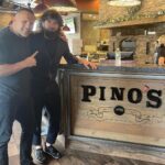 Zabit Magomedsharipov Instagram - Nice to see you coach.Best restaurant in New Jersey @pinospizzawoodbridge @coachmarkhenry