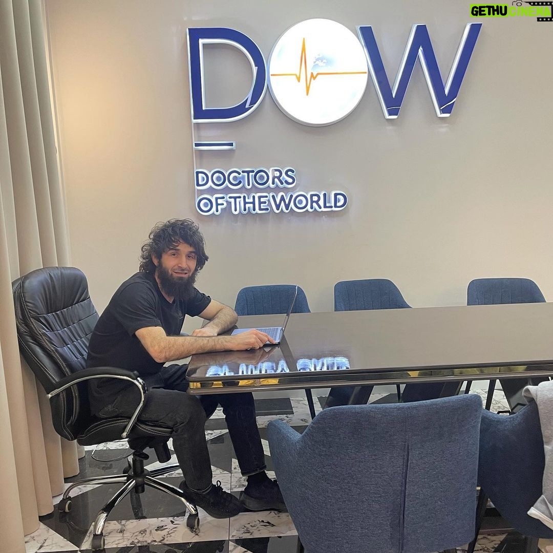 Zabit Magomedsharipov Instagram - В медицинском мире Махачкалы скоро появится новое имя @dowclinic💯🔝