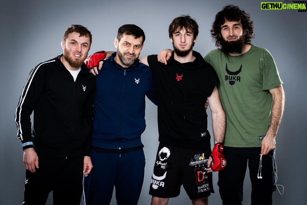 Zabit Magomedsharipov Instagram - @dagestan__fighter
