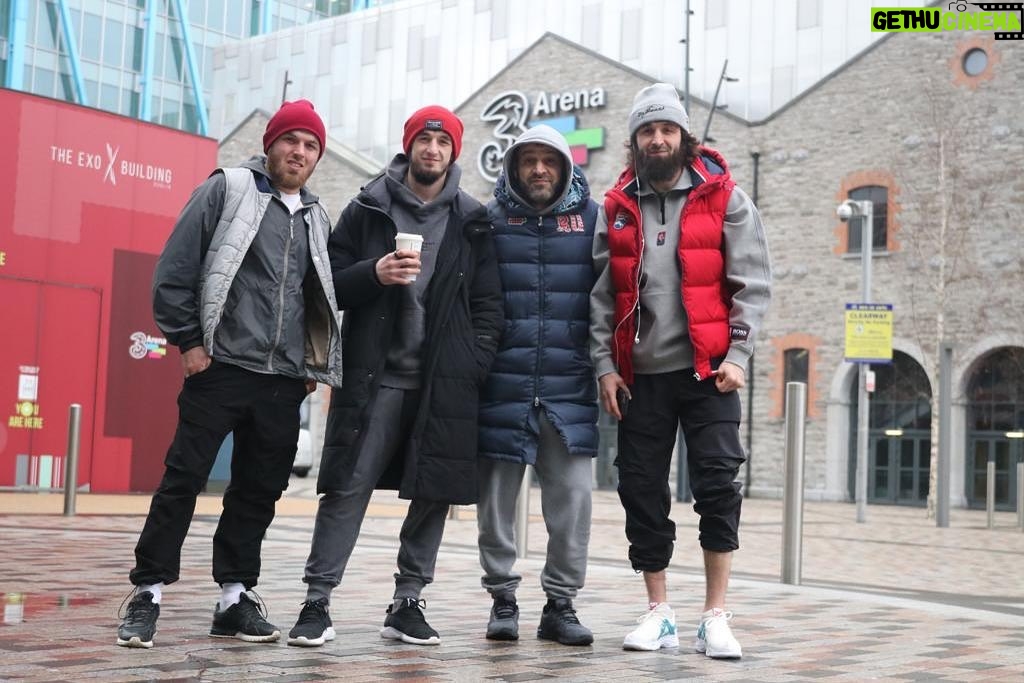 Zabit Magomedsharipov Instagram - Dublin