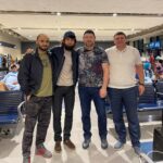 Zabit Magomedsharipov Instagram - Встреча с легендами спорта в аэропорту Дубаи