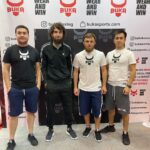 Zabit Magomedsharipov Instagram - Buka Team @bukaboxing