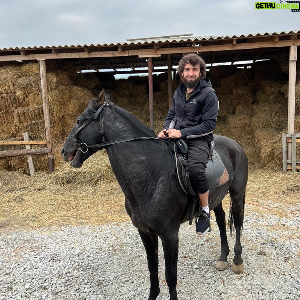 Zabit Magomedsharipov Instagram - 🐎