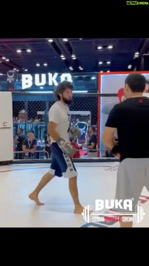 Zabit Magomedsharipov Instagram - @bukaboxing