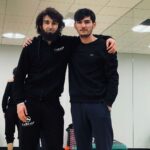 Zabit Magomedsharipov Instagram - Мой таджикский брат @firdavsnazarov 🇹🇯