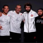 Zabit Magomedsharipov Instagram - To be a good coach, you need to love what you teach and love those to whom you teach. Thank you @mansur_uchakaev_dfteam @ricardoalmeidabjj @coachmarkhenry for everything you doing for me