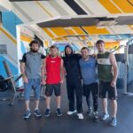Zabit Magomedsharipov Instagram - Завтра в 7.00 в том же составе жду @_multipower_training_ @kurban_khalidov @magomedov_tiger @khasan_magomedsharipov @bukaboxing_ru @family__fitness