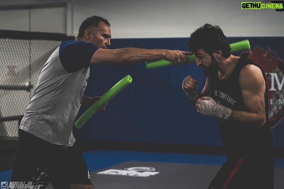 Zabit Magomedsharipov Instagram - See you soon coach