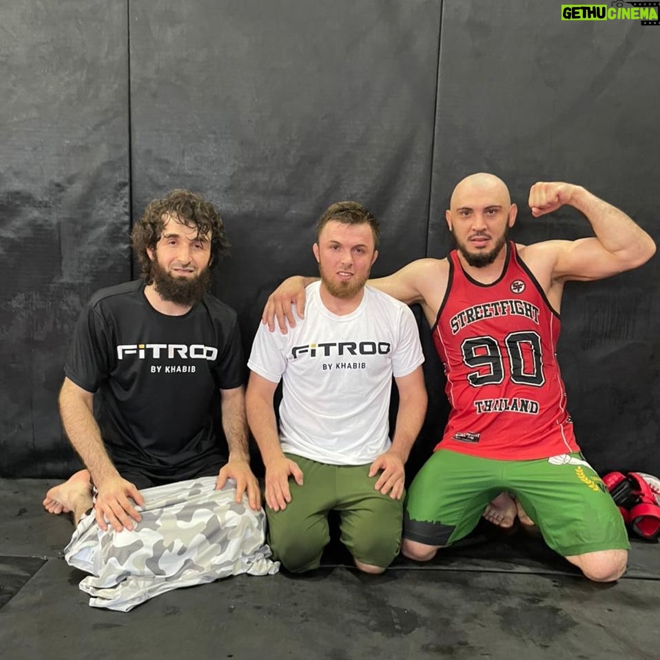 Zabit Magomedsharipov Instagram -