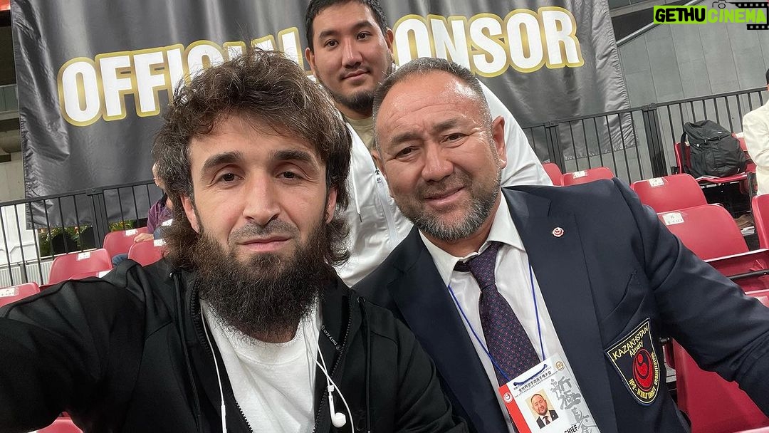 Zabit Magomedsharipov Instagram - Tokyo