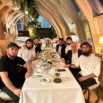 Zabit Magomedsharipov Instagram - В Москве с братьями📍