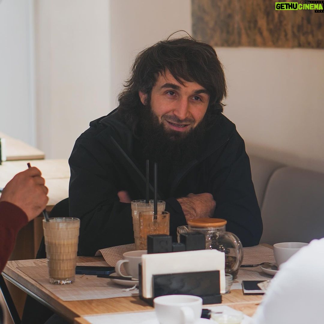 Zabit Magomedsharipov Instagram - @jumeira_coffee 🔥 Kaspiysk