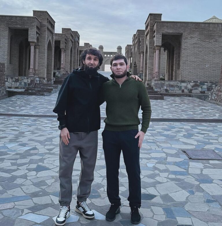 Zabit Magomedsharipov Instagram - Гиссарская крепость ⚔️ Таджикистан ба пеш 🇹🇯