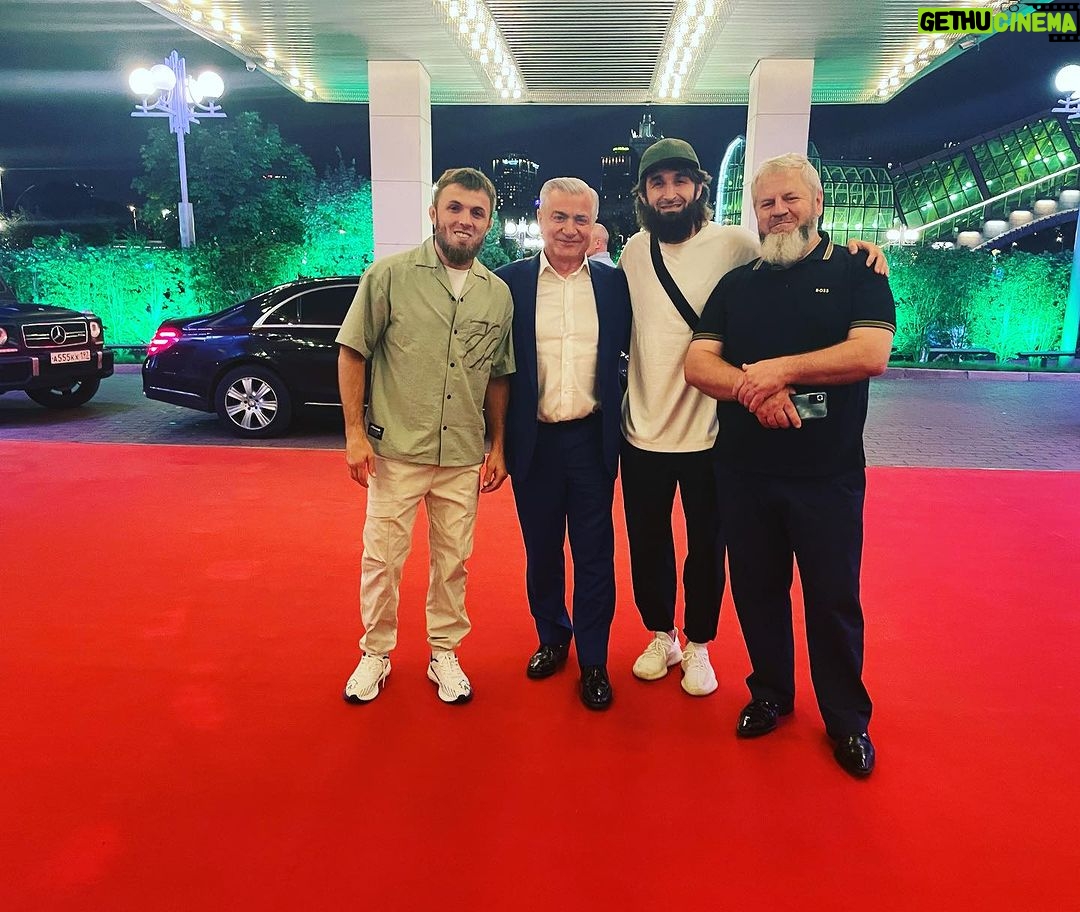 Zabit Magomedsharipov Instagram - #moscow