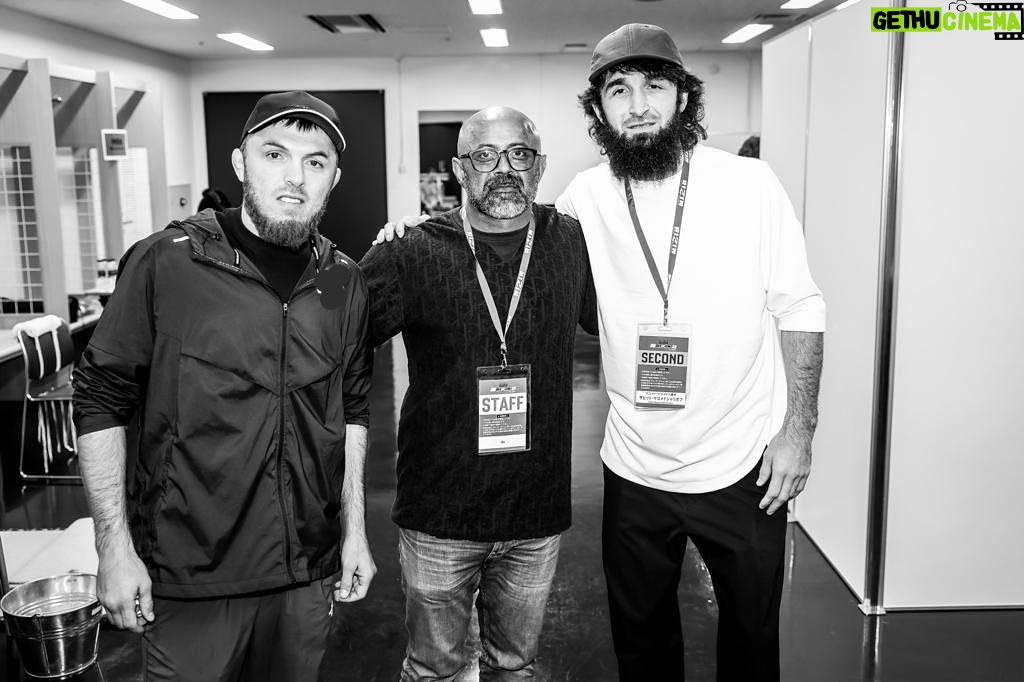 Zabit Magomedsharipov Instagram - Tokyo👋🏽