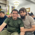 Zabit Magomedsharipov Instagram - Простота-условие надежности ⠀ Джамбул Шапиевич человек своего слова💪🏽