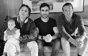 Zach Braff Instagram - “Three Men and Baby” production day 1. 

*actually my last day directing “Shrinking”. 
🎥🎬