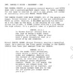 Zach Braff Instagram - Hi Friends, You can now read the screenplay for “A Good Person” by clicking on the link in my bio. Thanks so much for all of your lovely messages and comments about the film. It’s still going strong in the top 10 amidst all the Christmas movies on @primevideo . If you enjoyed the film, I thought you might enjoy seeing how it all looked on paper. Happy Holidays, ZB