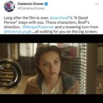 Zach Braff Instagram - My hero just tweeted me. Listen to Mr. Crowe. ❤️❤️❤️