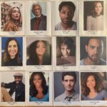 Zach Braff Instagram - The casting board in my office during preproduction. So lucky I got this incredible team.