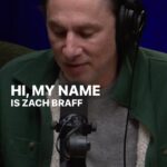 Zach Braff Instagram - We feel so honored about having Zach Braff on #CONAF. Listen to the full episode at the link in our bio. #podcast #conanobrien