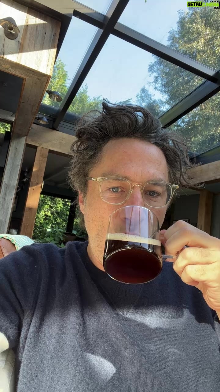 Zach Braff - 27.1K Likes - I’m way too anxious for Insta Live, but I did it for “A Good Person” which opens TODAY!!!! In theaters everywhere!
