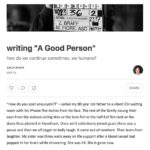 Zach Braff Instagram - I wrote a short essay about writing “A Good Person” and put it up on Substack . Link to the full thing in my bio. ❤️❤️❤️