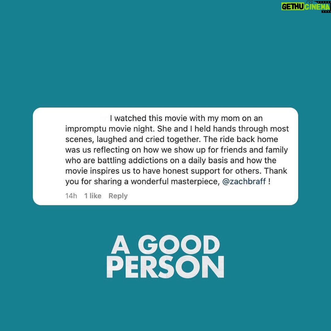 Zach Braff Instagram - ***Shared anonymously, but with permission from each person. ❤️