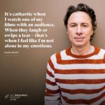 Zach Braff Instagram - Loss, grief, disappointment, confusion. The list of difficult emotions we all experience is long. The means by which we confront and heal from such experiences is equally diverse. One way is to channel them into art. Transform them into something beautiful—because shared pain serves as a communal salve. It makes us feel more connected. Less alone. It gives us permission to shine a light on the broken parts we’d prefer to keep hidden. And together, we all become a bit better for it. This is the thread pulled in my conversation with the talented writer-director-actor @zachbraff—an artist you may know from the hit TV show ‘Scrubs,’ or his seminal directorial debut ‘Garden State’—a much-celebrated independent film he wrote, directed, and starred in alongside Natalie Portman. Today, we dive into the creative process behind Zach’s newest directorial effort ‘A Good Person’, a story about grief, addiction, forgiveness, trust, friendship—and the messy path to sobriety and becoming whole—all themes close to my heart that Zach renders with nuance and an impressive degree of accuracy rarely portrayed in cinema. In addition, we cover Zach’s career, what happens when you create with authenticity, find presence in pain, and make your own meaning. We also discuss Zach’s own personal journey in bringing this story to life and the impact he hopes it will have on audiences. To listen or watch click link in bio—streaming on YouTube and your favorite podcast player. **Note:** If you care about independent cinema, if you enjoy mature fare, great writing, and great acting, make a point of going to the theatre this weekend and checking it out. @agoodpersonmov opens nationwide this Friday, March 24th. Let’s help him make this one a hit. I loved getting to know Zach—I think you will too. Enjoy! ✌🏽🌱🎬 -Rich 📷 @davygreenberg