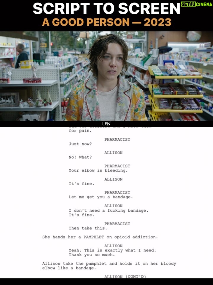 Zach Braff Instagram - Script to Screen @agoodpersonmov @primevideo Screenwriter/Director @zachbraff Cinematographer @mauro_fiore_ Actress @florencepugh @mgmstudios @primevideo @amazonstudios ______________ #script #screenwriter #agoodpersonmovie #zachbraff #florencepugh #actress #agoodperson #actor #learnfilmmaking #mgmstudios #lfnnetwork #mgmstudios #amazonstudios #primevideo #film