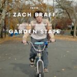 Zach Braff Instagram – Here’s a little behind the scenes video about 
“A Good Person”. We are two weeks out! Please tag who you wanna see it with. (*Also, I’m wearing a mask in the photos because we shot this film in the fall of 2021.) All my love. ❤️