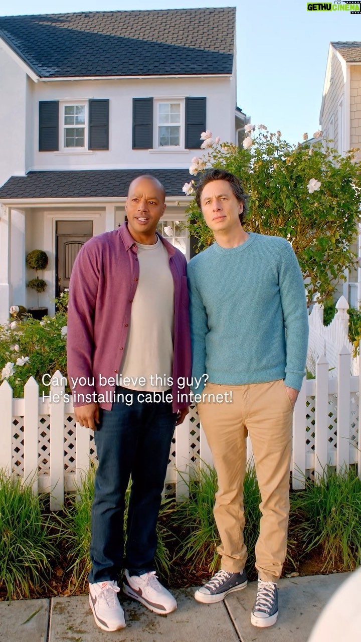 Zach Braff - 35K Likes - Our extended cut for your added viewing pleasure. Thanks @tmobile for letting me sing and dance with the legendary @JohnTravolta. View the full thing on YouTube! Link in my bio. #tmobilepartner