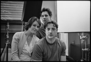 Zach Braff Instagram - This is a Brendan Fraser appreciation post ✨ Brendan was phenomenal to work with on #Scrubs, and it was such a pleasure to discover he is a fellow film photography geek. He introduced us to shooting old school polaroid film, & photography really brought us together. We have so many wonderful memories past and present of shooting cameras together and visiting his darkroom. We love you Brendan, and we hope you go all the way on #TheWhale! Xo Christa and Zach