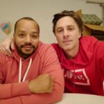 Zach Braff Instagram – A new episode of our podcast is up now. Stop by for a giggle. Link in my bio.
