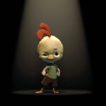 Zach Braff Instagram - 17 years ago, I voiced this lil fella. @disney @disneyanimation