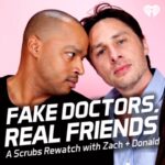 Zach Braff Instagram - Can you believe we're already at season 7 of Scrubs? We wanted to do something special, so we called our friends at @hyundaiusa . They brought us the all-new IONIQ 5 and sent us to a drive-in to watch the premiere episode! You can hear the full episode on the podcast, now. Thanks, Hyundai. #ad #Hyundai #IONIQ5